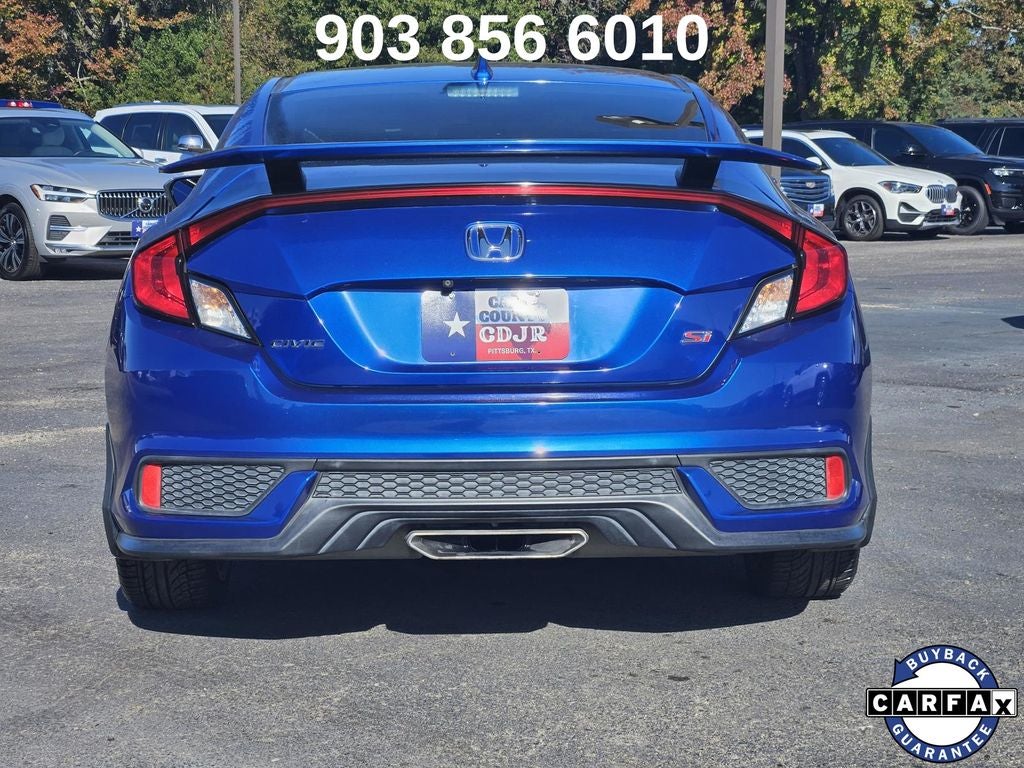 2020 Honda Civic Si