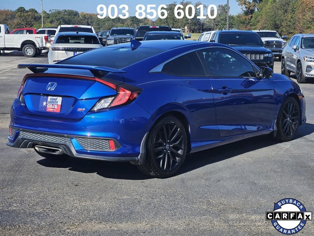 2020 Honda Civic Si