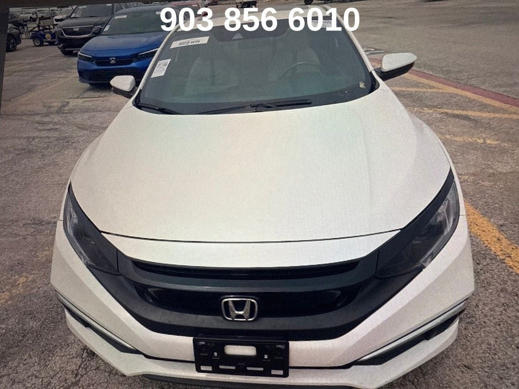 2020 Honda Civic EX