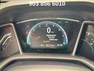 2020 Honda Civic EX