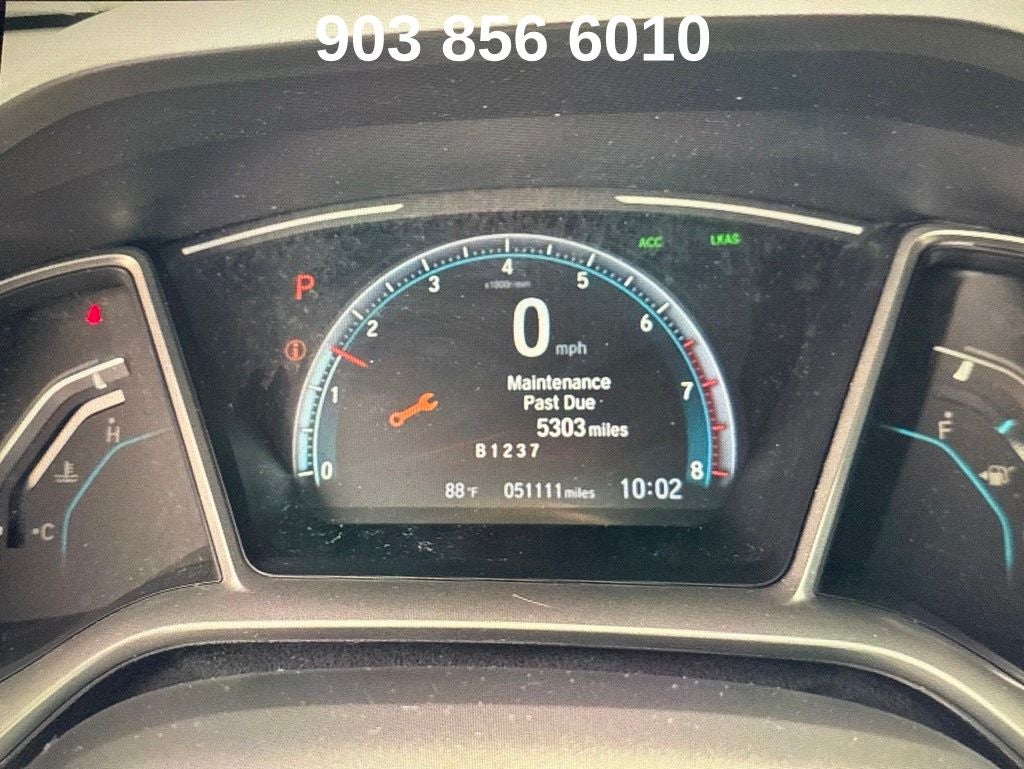 2020 Honda Civic EX