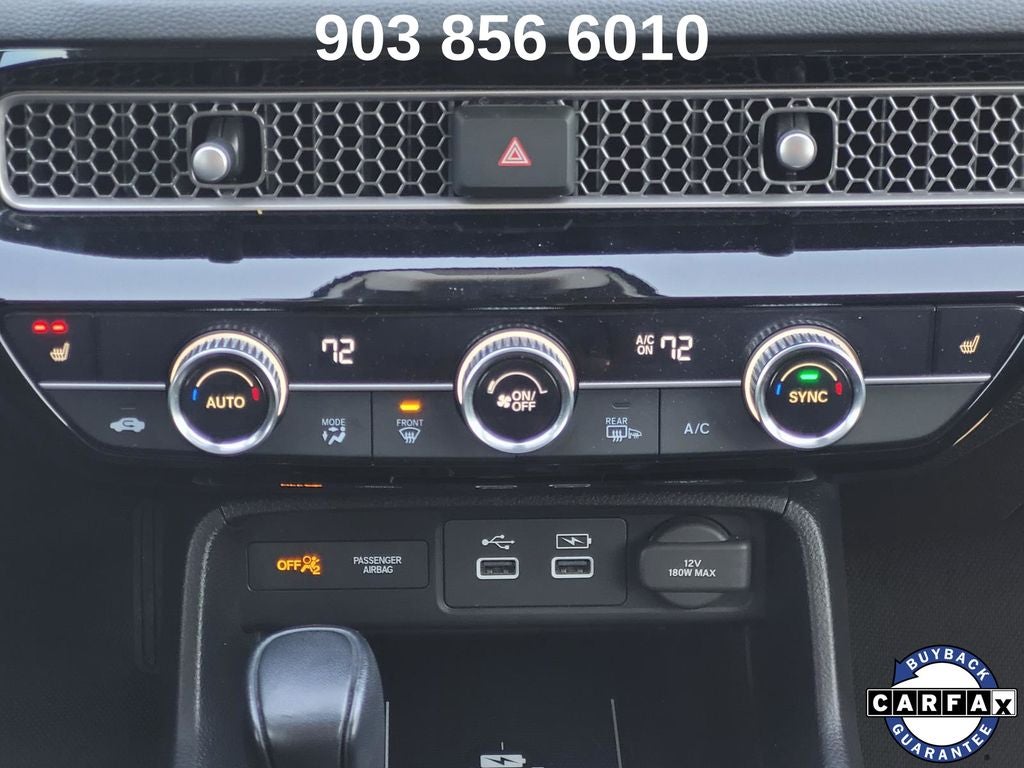 2023 Honda Civic Touring