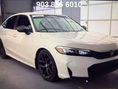 2025 Honda Civic Sport