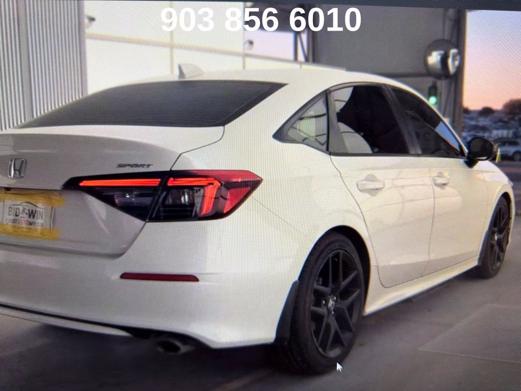 2025 Honda Civic Sport