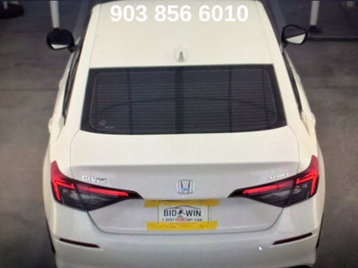 2025 Honda Civic Sport