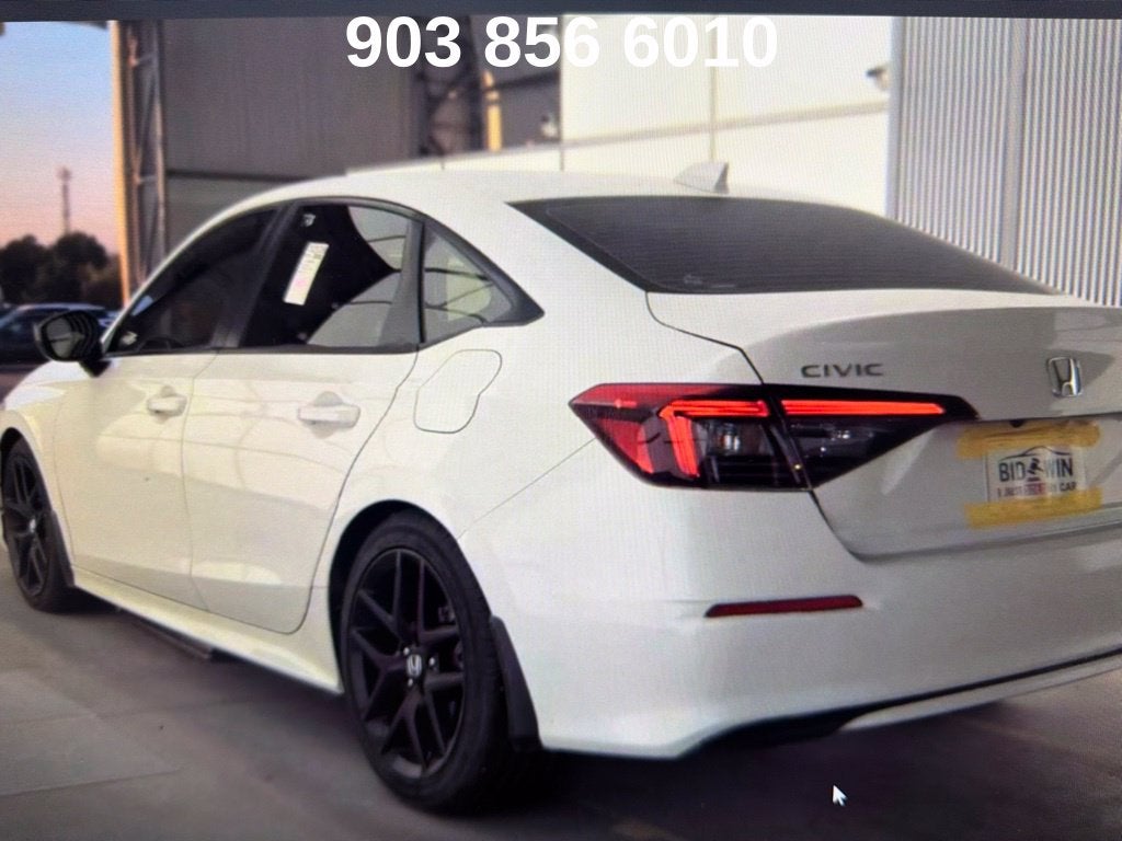 2025 Honda Civic Sport