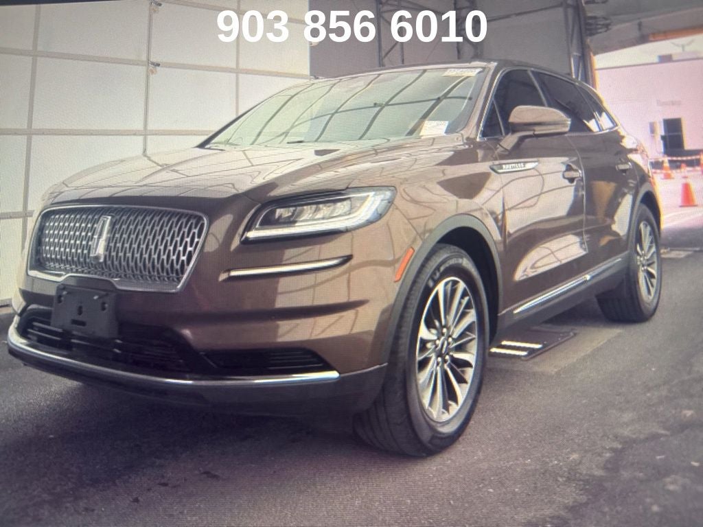 2022 Lincoln Nautilus Standard