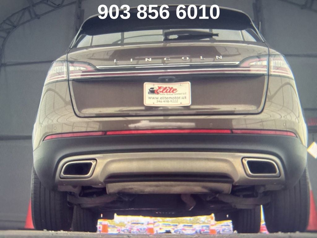 2022 Lincoln Nautilus Standard