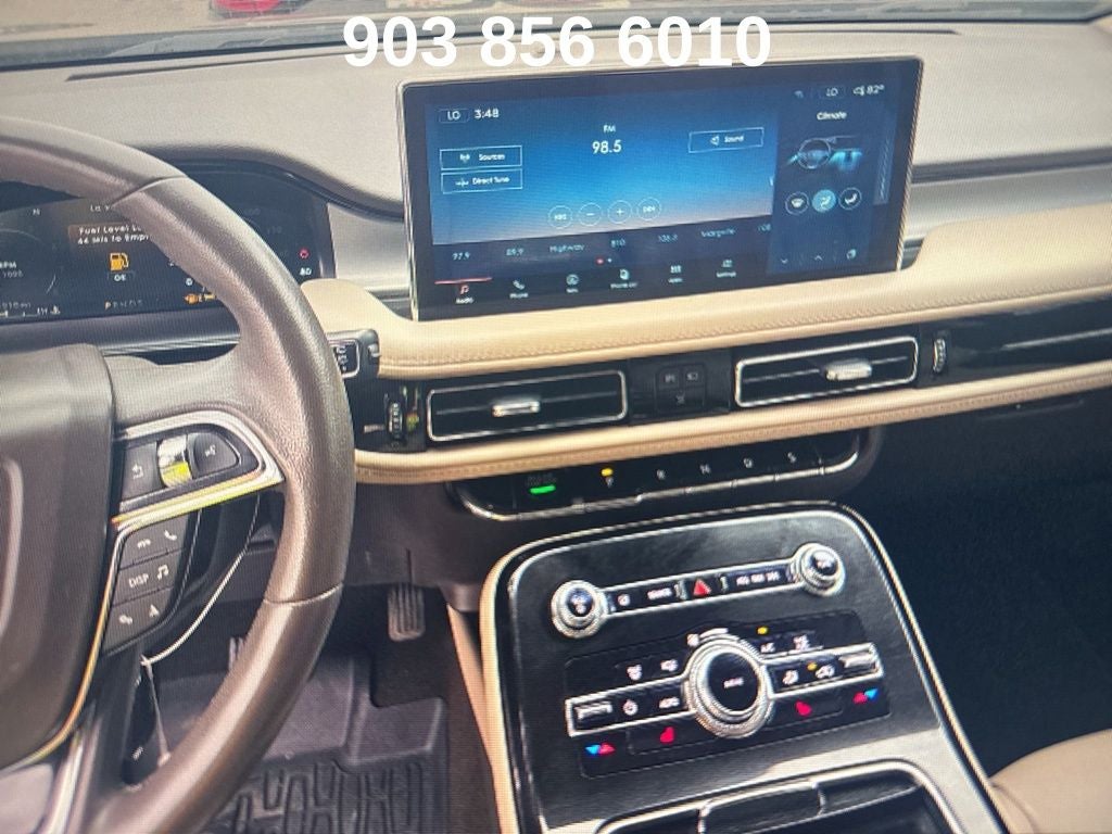 2022 Lincoln Nautilus Standard