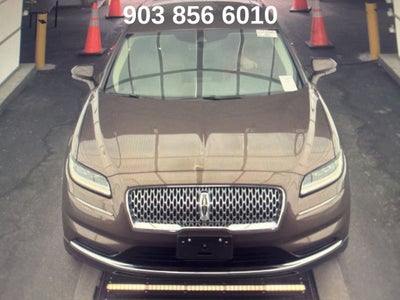 2022 Lincoln Nautilus Standard