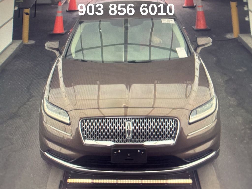 2022 Lincoln Nautilus Standard