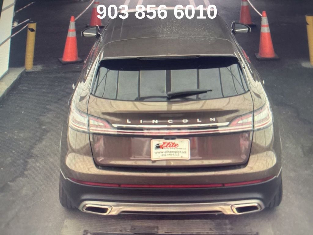 2022 Lincoln Nautilus Standard