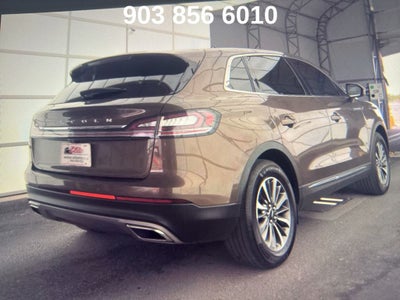 2022 Lincoln Nautilus Standard