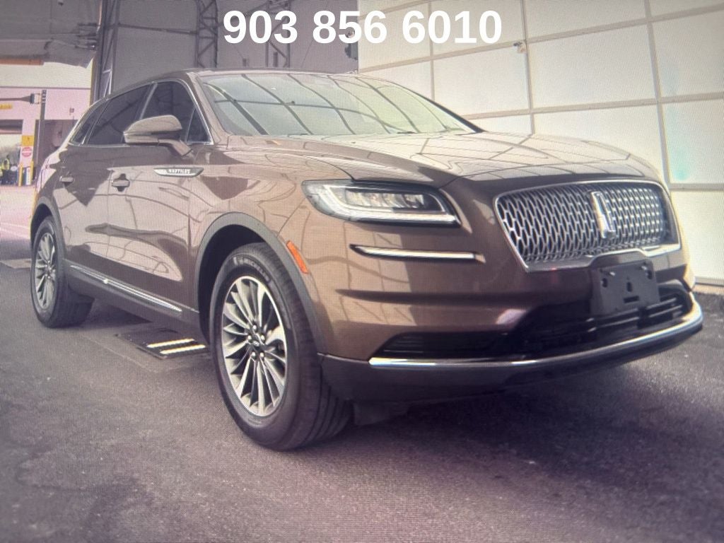 2022 Lincoln Nautilus Standard