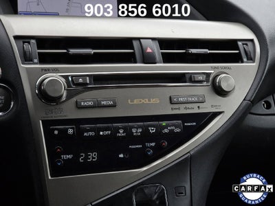 2013 Lexus RX 350