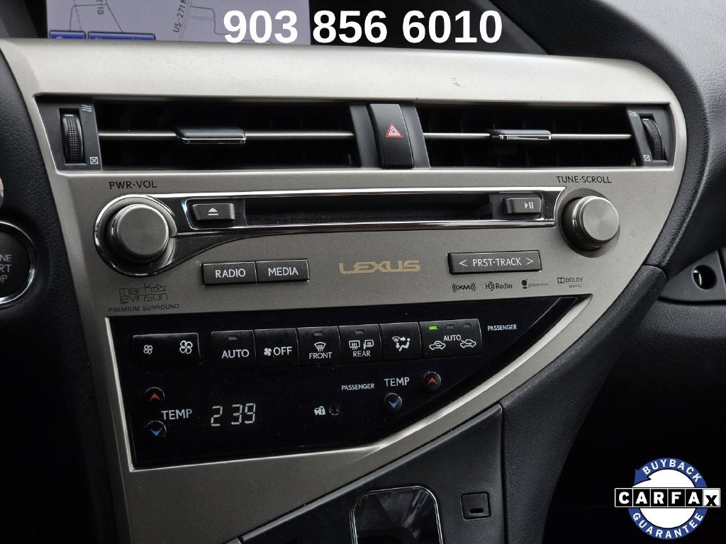 2013 Lexus RX 350