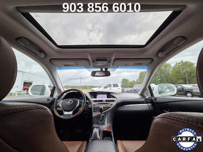 2013 Lexus RX 350
