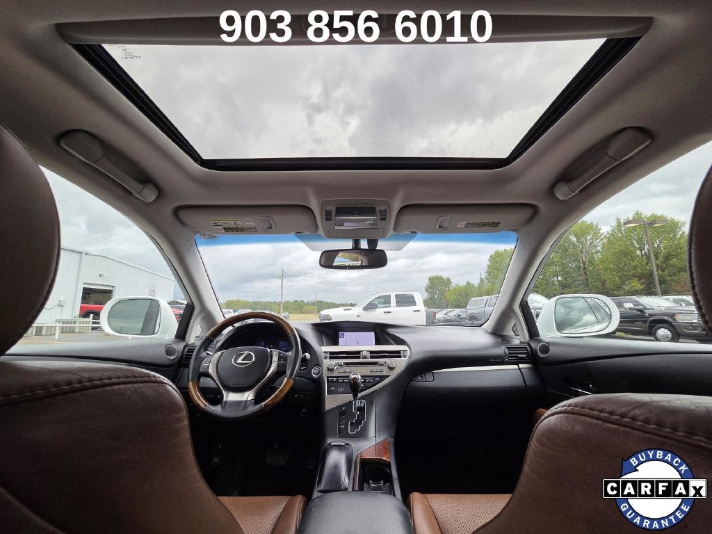 2013 Lexus RX 350