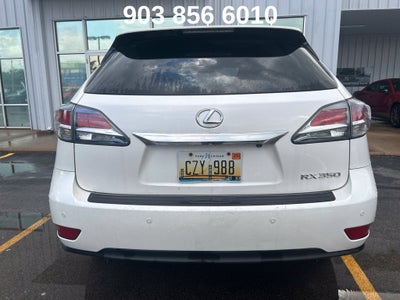 2013 Lexus RX 350