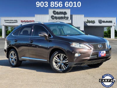 2013 Lexus RX 350