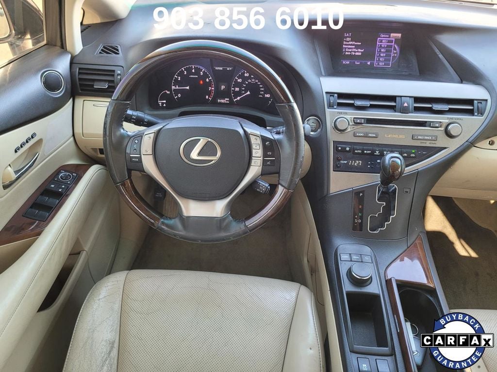 2013 Lexus RX 350