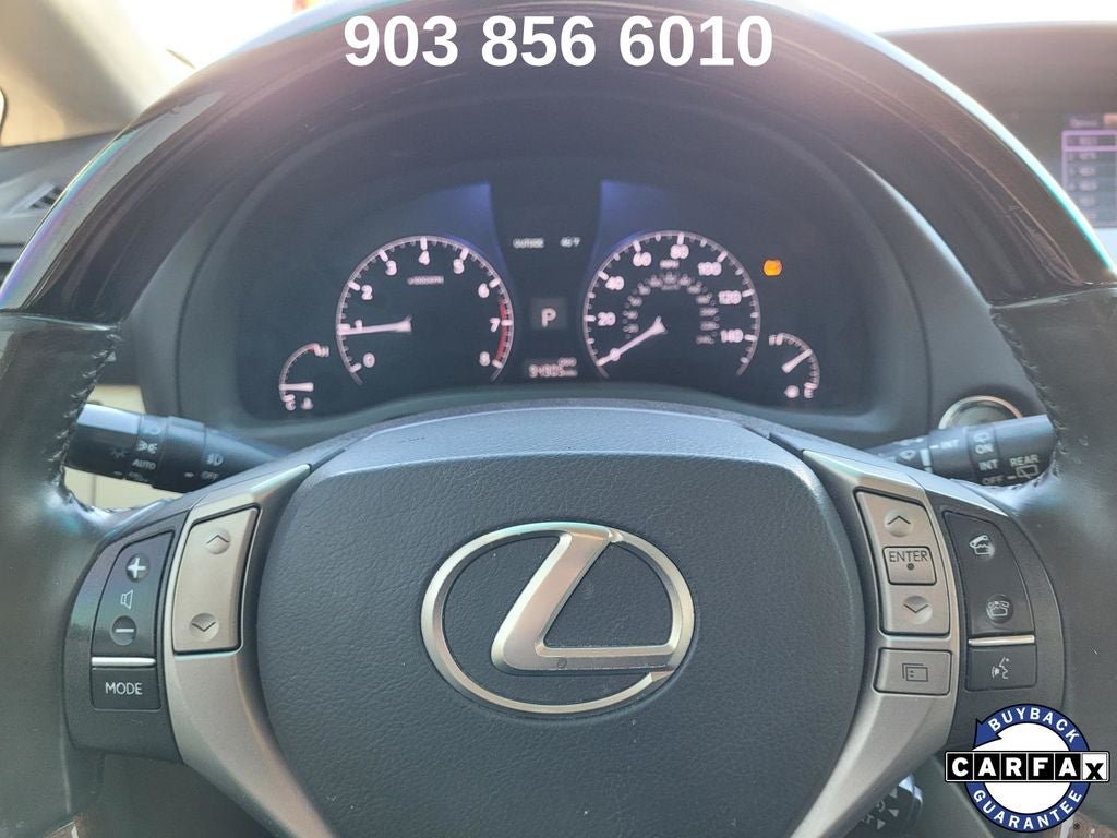 2013 Lexus RX 350