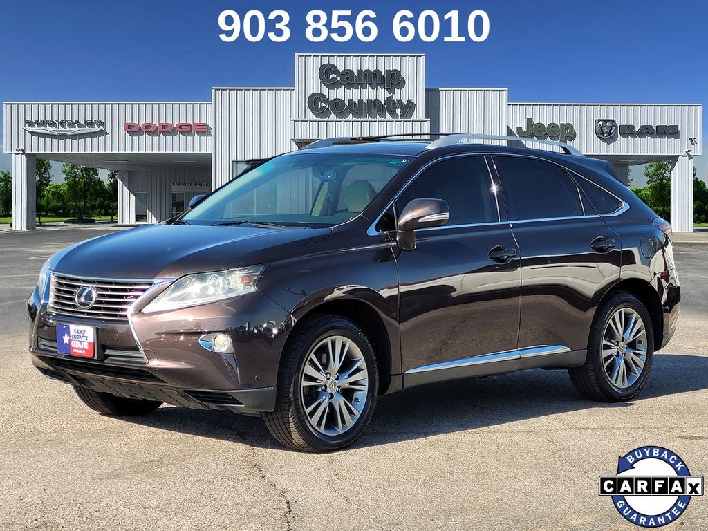 2013 Lexus RX 350