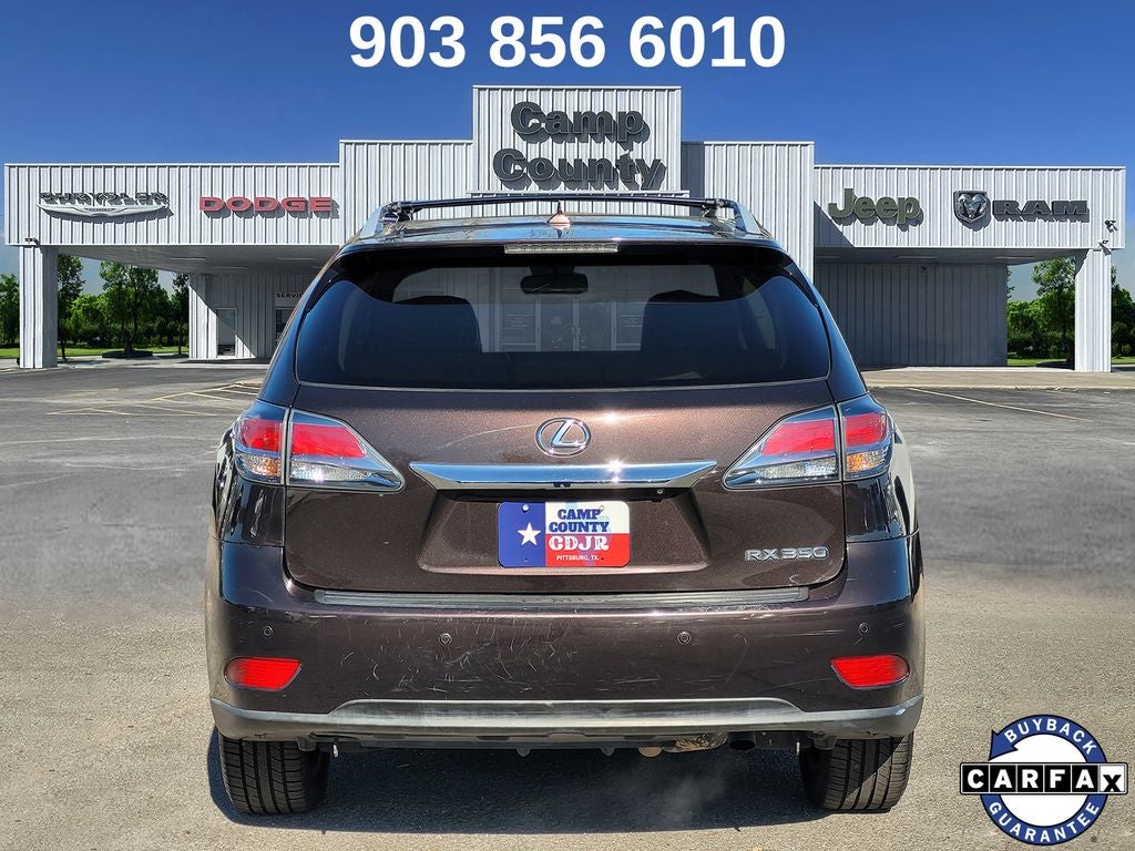 2013 Lexus RX 350