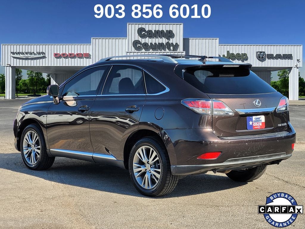 2013 Lexus RX 350