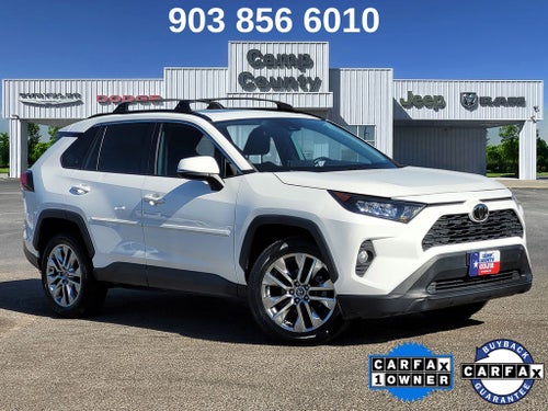 2020 Toyota RAV4 XLE Premium