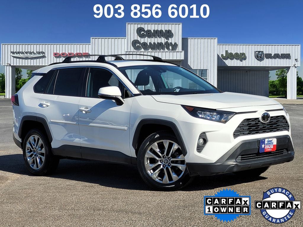 2020 Toyota RAV4 XLE Premium