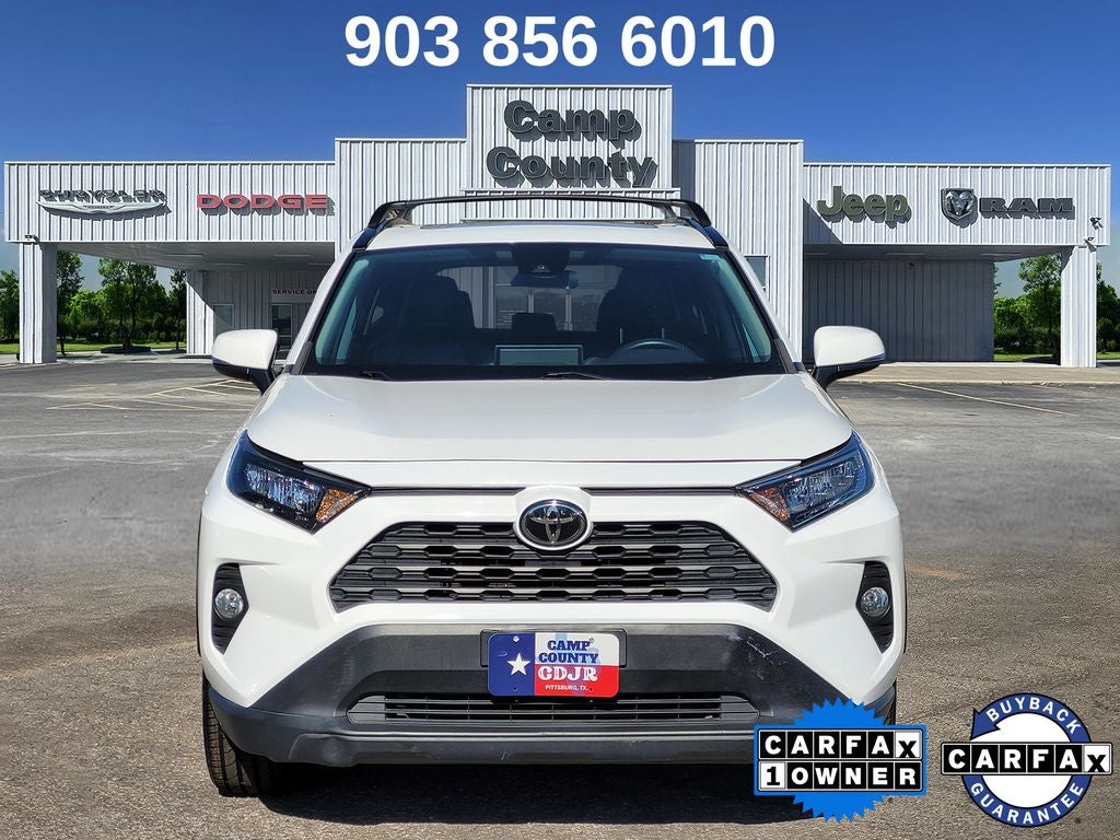 2020 Toyota RAV4 XLE Premium