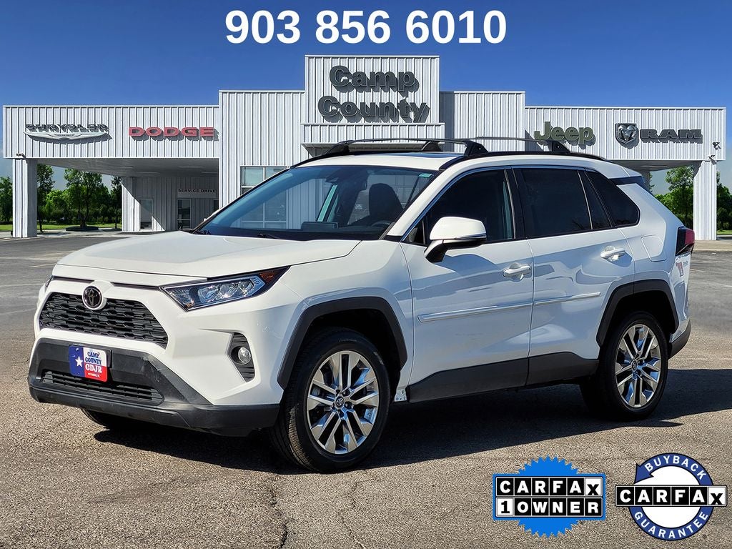 2020 Toyota RAV4 XLE Premium
