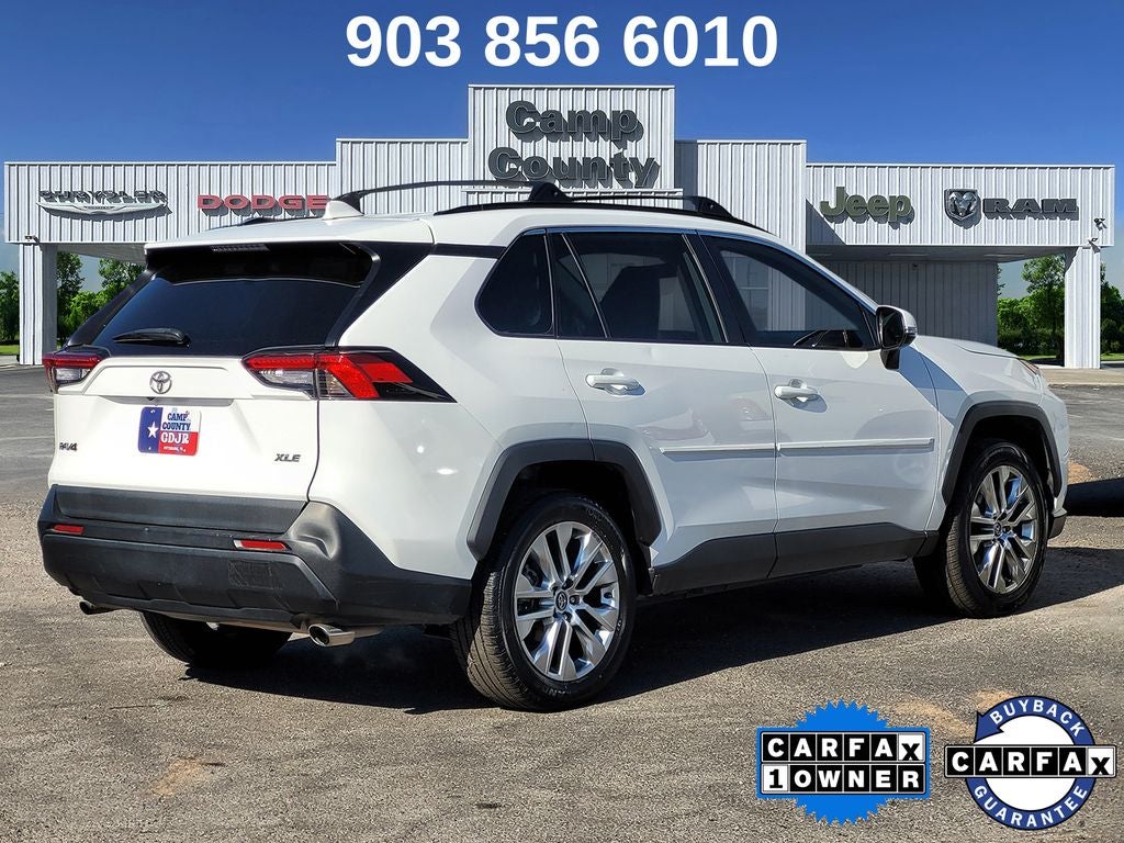 2020 Toyota RAV4 XLE Premium