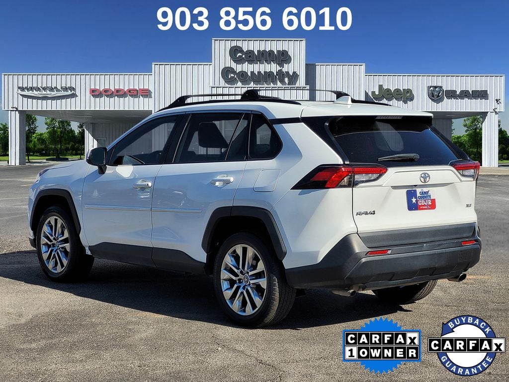 2020 Toyota RAV4 XLE Premium