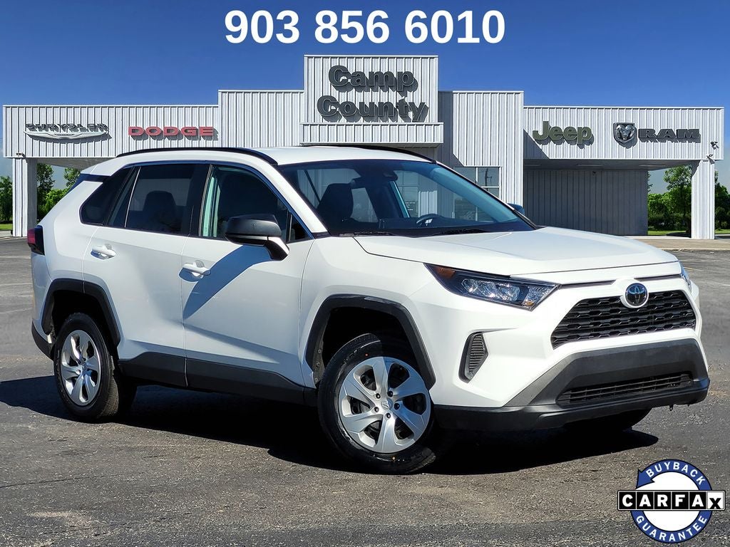 2021 Toyota RAV4 LE