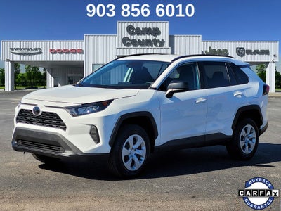 2021 Toyota RAV4 LE