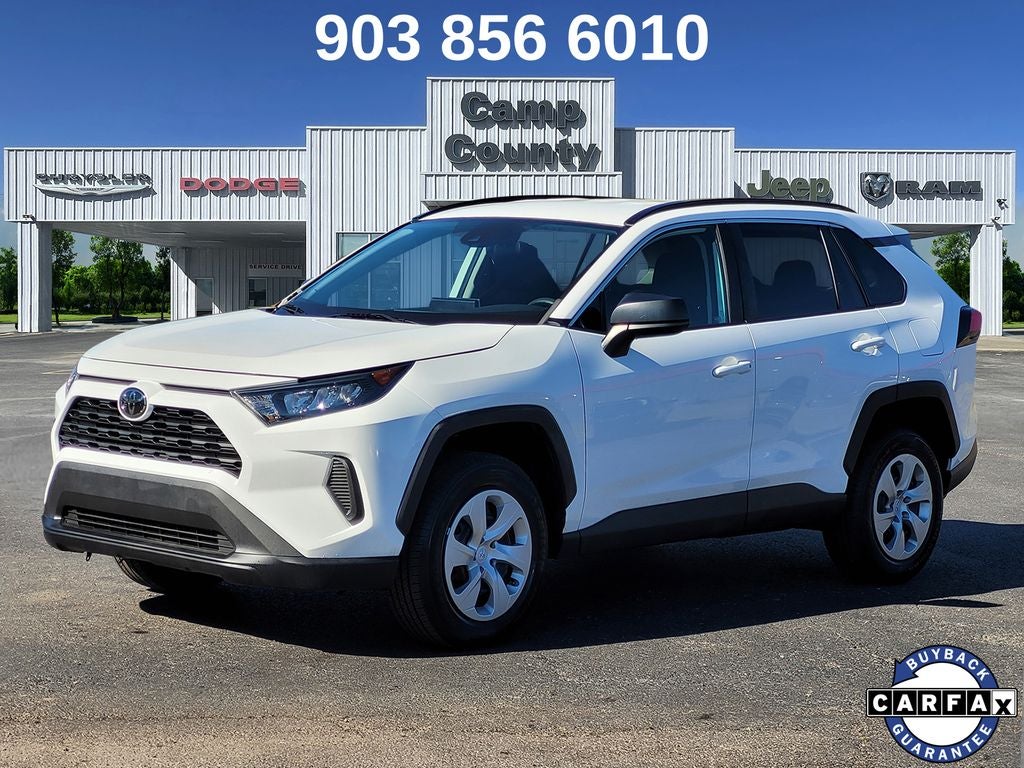 2021 Toyota RAV4 LE