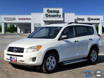 2010 Toyota RAV4 Base