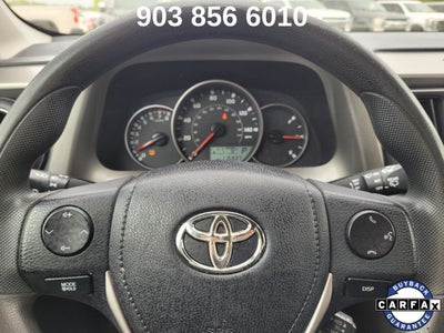 2016 Toyota RAV4 LE