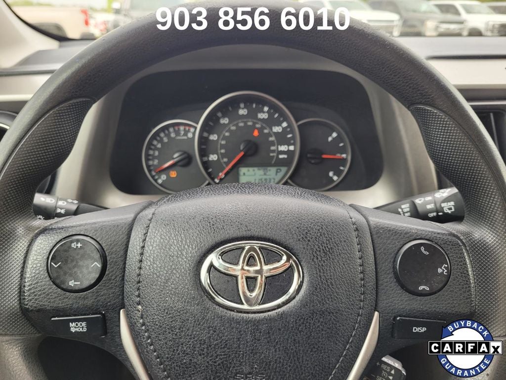 2016 Toyota RAV4 LE