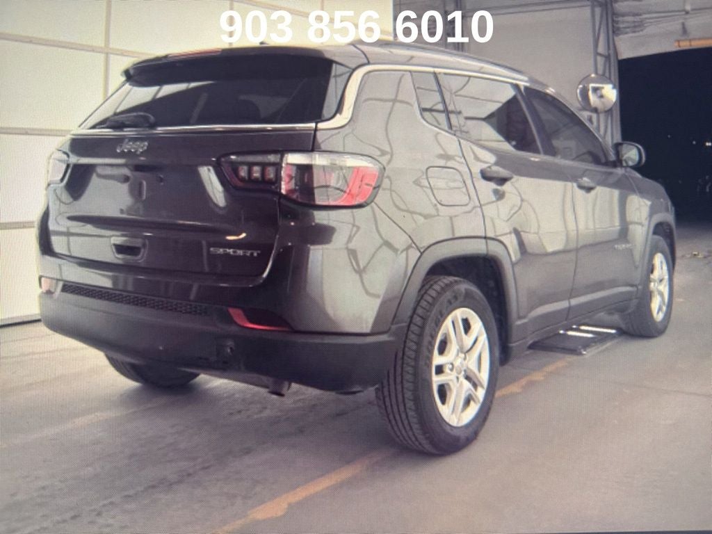 2019 Jeep Compass Sport