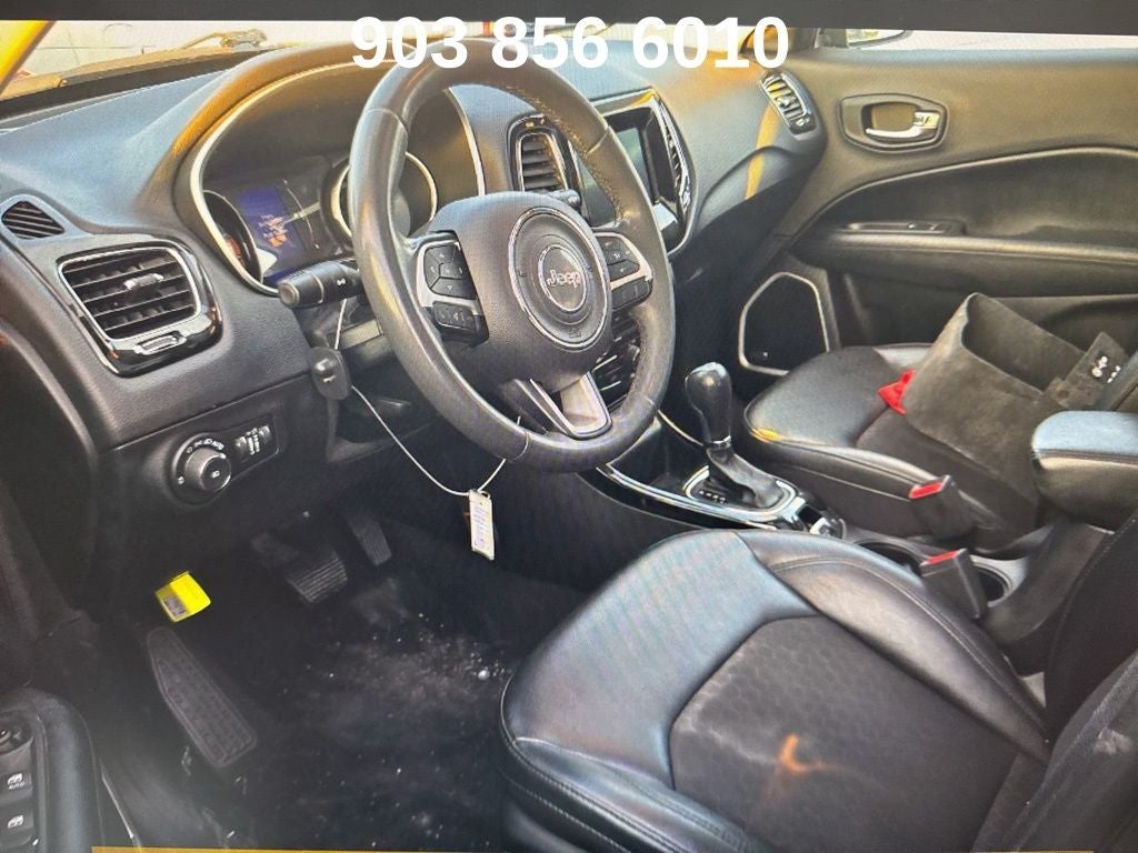 2021 Jeep Compass Altitude