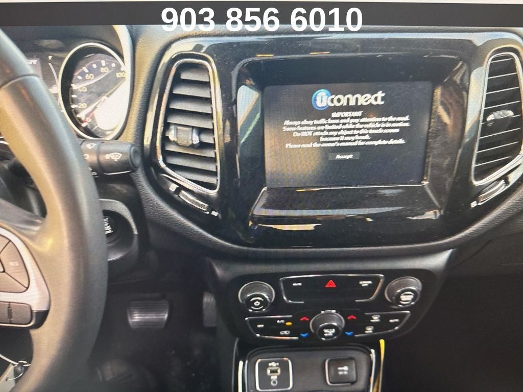 2021 Jeep Compass Altitude