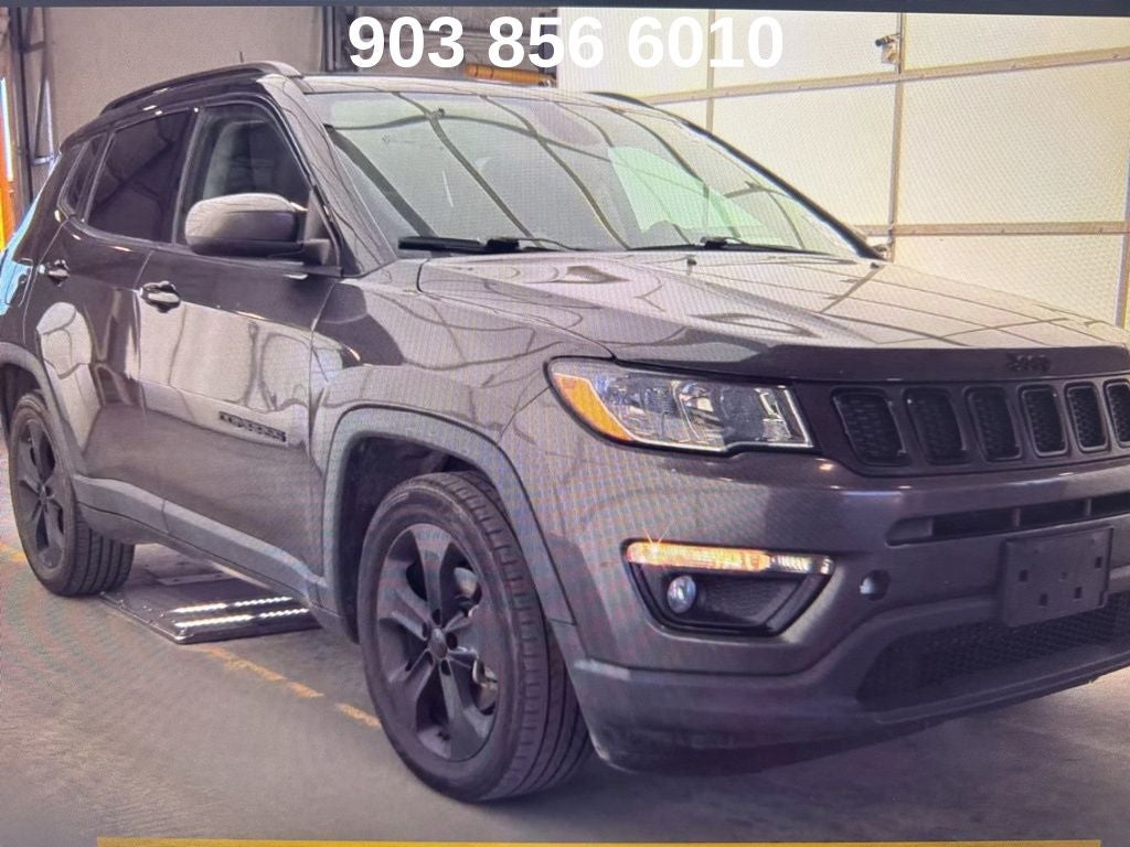 2021 Jeep Compass Altitude