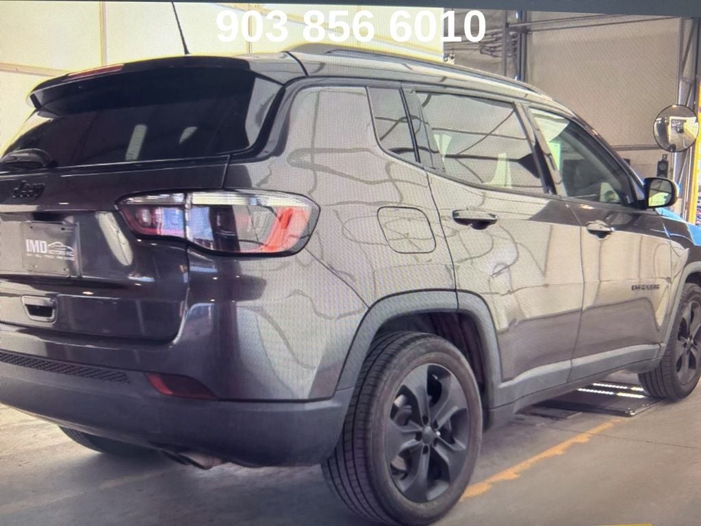 2021 Jeep Compass Altitude