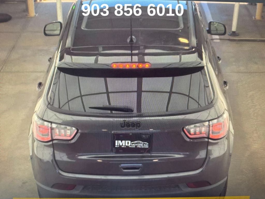 2021 Jeep Compass Altitude