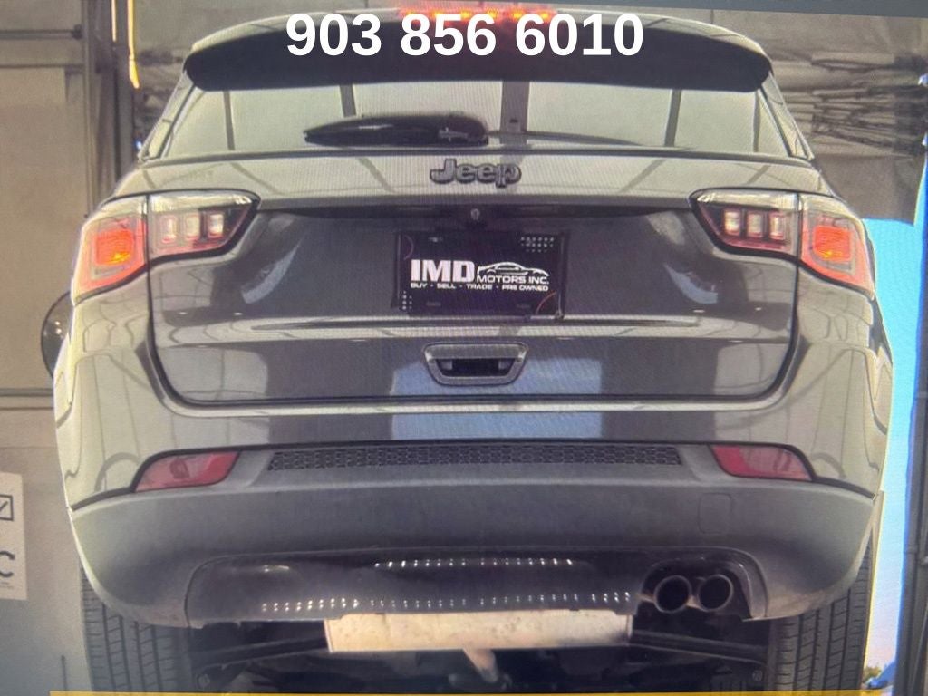 2021 Jeep Compass Altitude