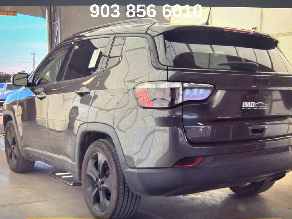2021 Jeep Compass Altitude