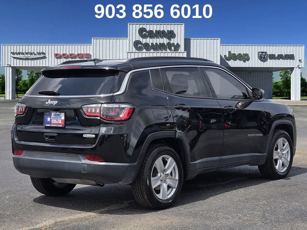 2022 Jeep Compass Latitude